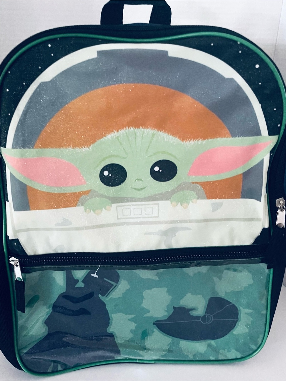Star Wars The Mandalorian Grogu Backpack